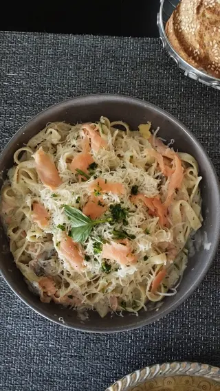 Pâte Saumon fumé