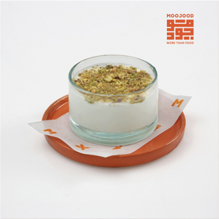  Mehalabia a la fleur d'oranger et pistache    
