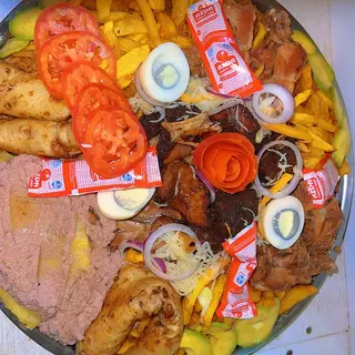 Lusaniya for 3 People