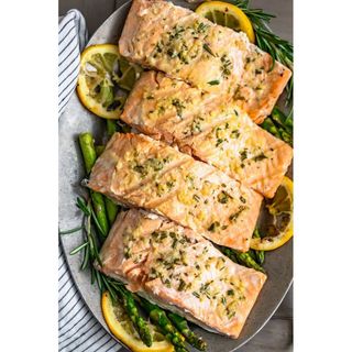 Grilled with Garlic Butter