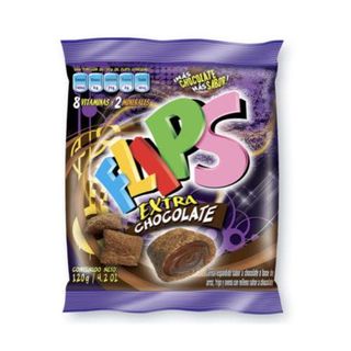 Cereales Flips Extra Chocolate (120 g.)