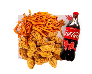 Футбольное комбо 2 с Coca-Cola  AI ai ai Chiken