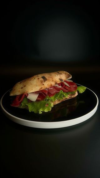 Panino vip bresaola