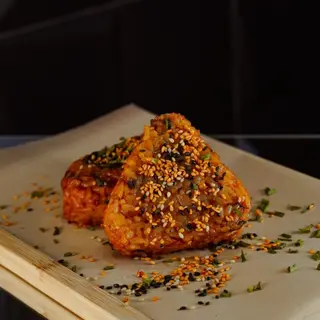 Arroz Frito Coreano Picante.