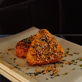 Arroz Frito Coreano Picante.