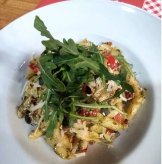 20. Pasta Vegetariana