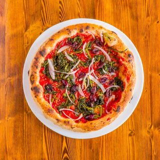 Pizza Mediterranea(vegana)