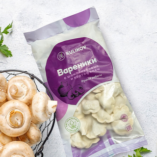 Вареники Kulikov с грибами 900 гр