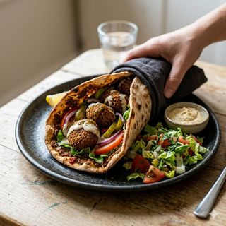 Lahmacun Falafel
