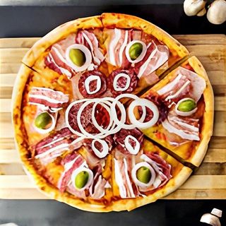 Ticolore pizza