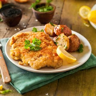 Şniţel Vienez de porc