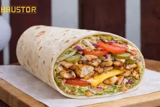 Tortilla kebab