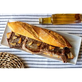 Bocadillo de Pepito de ternera sin pimientos
