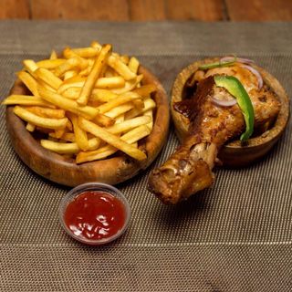 Hot And Sweet Chicken Grill