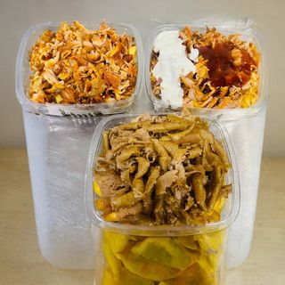 Menú snak para 2 persona