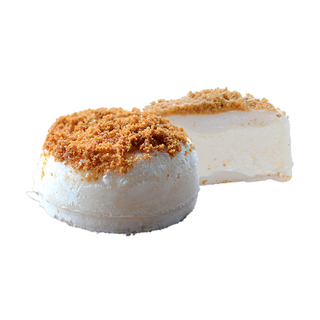Mochi de cheesecake con cookie