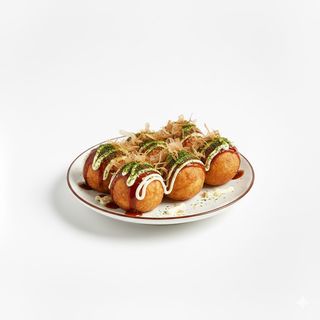 30 6 Pezzi di takoyaki