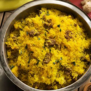 Arroz Tandoori Biryani