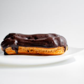 Эклер с шоколадом