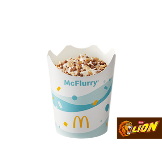 McFlurry®  o smaku waniliowym  Lion®