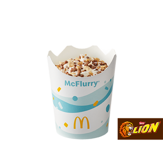 McFlurry®  o smaku waniliowym  Lion®