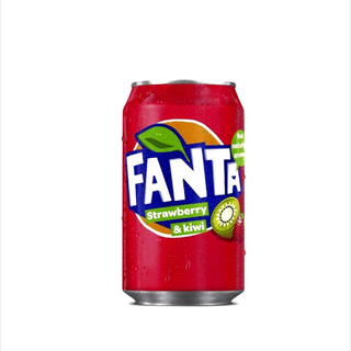 Fanta strawberry kiwi 