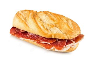 Bocadillo De Jamón Serrano