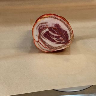 Pancetta arrotolata 