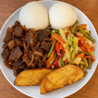 1Kg Wet-Fried Beef Platter