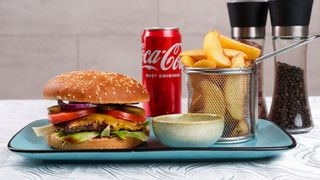 Meniu Clasic Burger