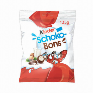 Schoko bons kilder 125 g
