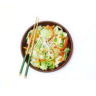 Ensalada Thai De Calamar