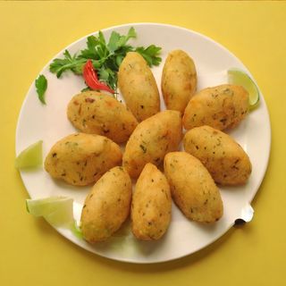 Pasteis de Bacalhau 4pc