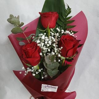 Ramo de 3 rosas