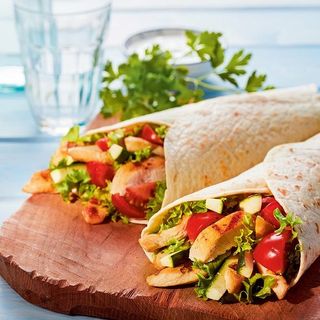 Tortilla Kura Grillowana