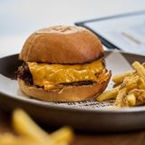 Doble Smash con queso Arzua