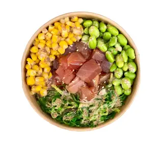 Poke Bowl z Tuńczykiem   