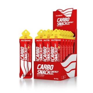 Nutrend carbosnack vrećice 55 gr lemon