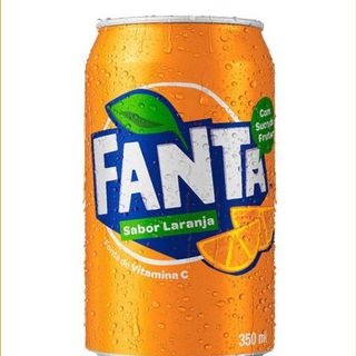 Fanta laranja 