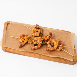 креветки на шпажках (6 шт.)