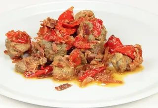 Agnello panch pooran