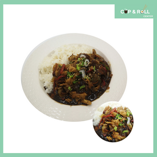 Доп Бап с пилешко месо и джаджанг сос