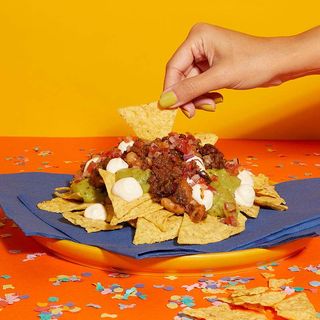 Nachos carnivor