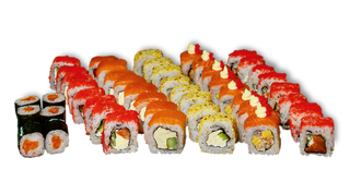 Сет Сяке Урамакі (46шт/1150 г)