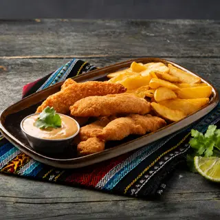Fingers de pollo