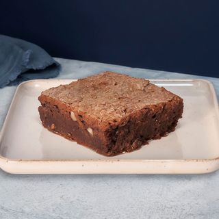 Brownie Con Nueces