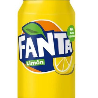 Fanta Limón 0,33 lata
