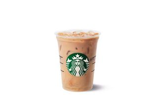 Iced Starbucks® Caffè Latte