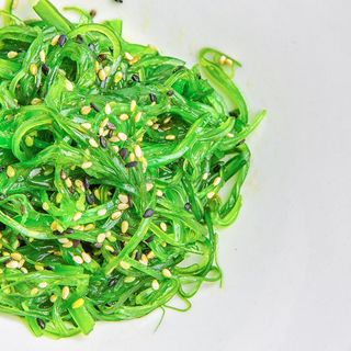 Goma wakame con sesamo