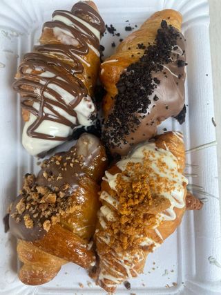 Mini croissant (9 uds.)